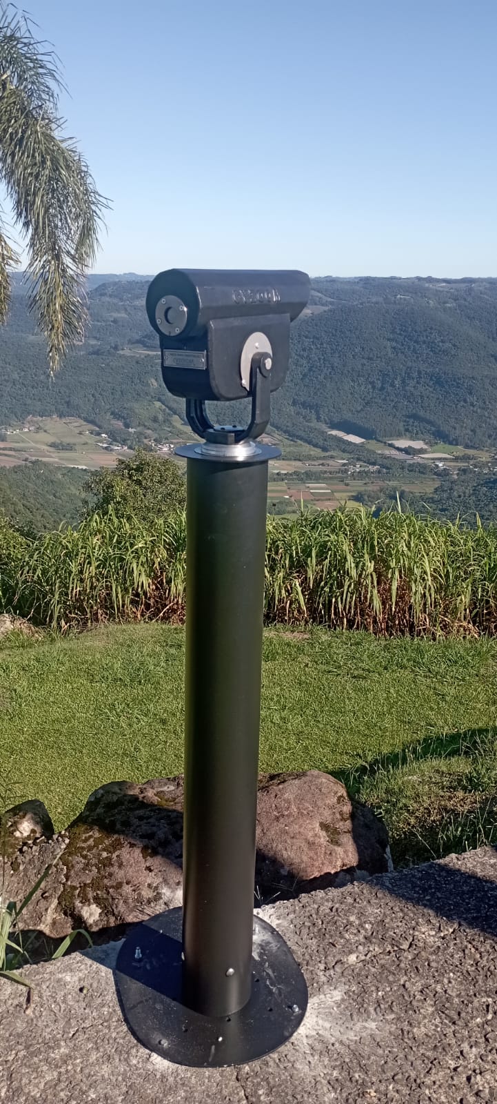 Nova Petrópolis qualifica turismo com nova luneta panorâmica no Ninho das Águias