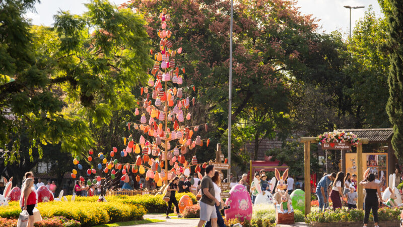 Nova Petrópolis entra no clima da Páscoa e aposta na tradição germânica para encantar visitantes