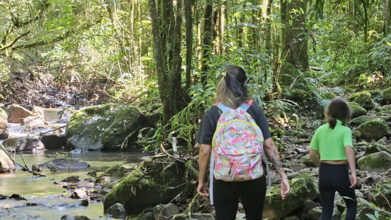 Vivência de Outono do Projeto Loboguará convida famílias para trilha e gastronomia em Canela