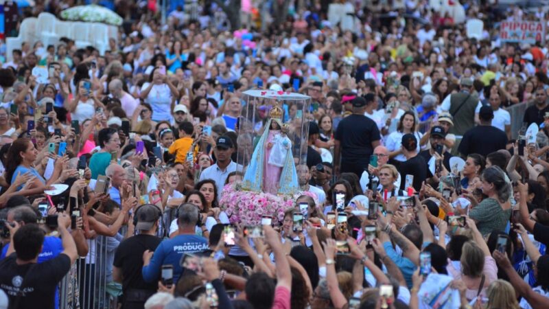 Festa da Penha 2026 deve reunir milhares de fiéis em romarias que somam mais de 600 km
