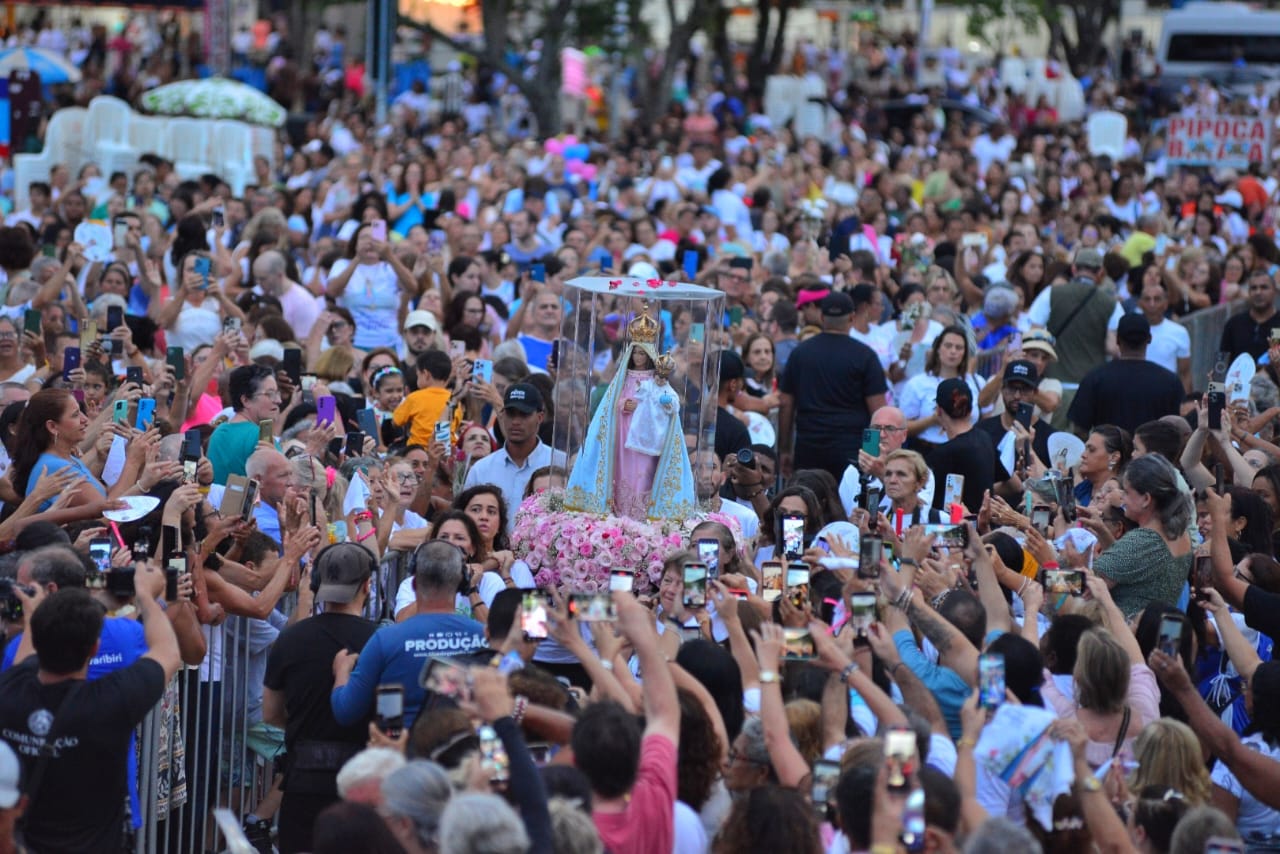 Festa da Penha 2026 deve reunir milhares de fiéis em romarias que somam mais de 600 km