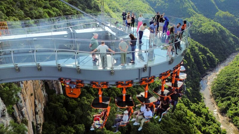 Páscoa no Skyglass Canela une diversão, aventura e experiências para toda a família