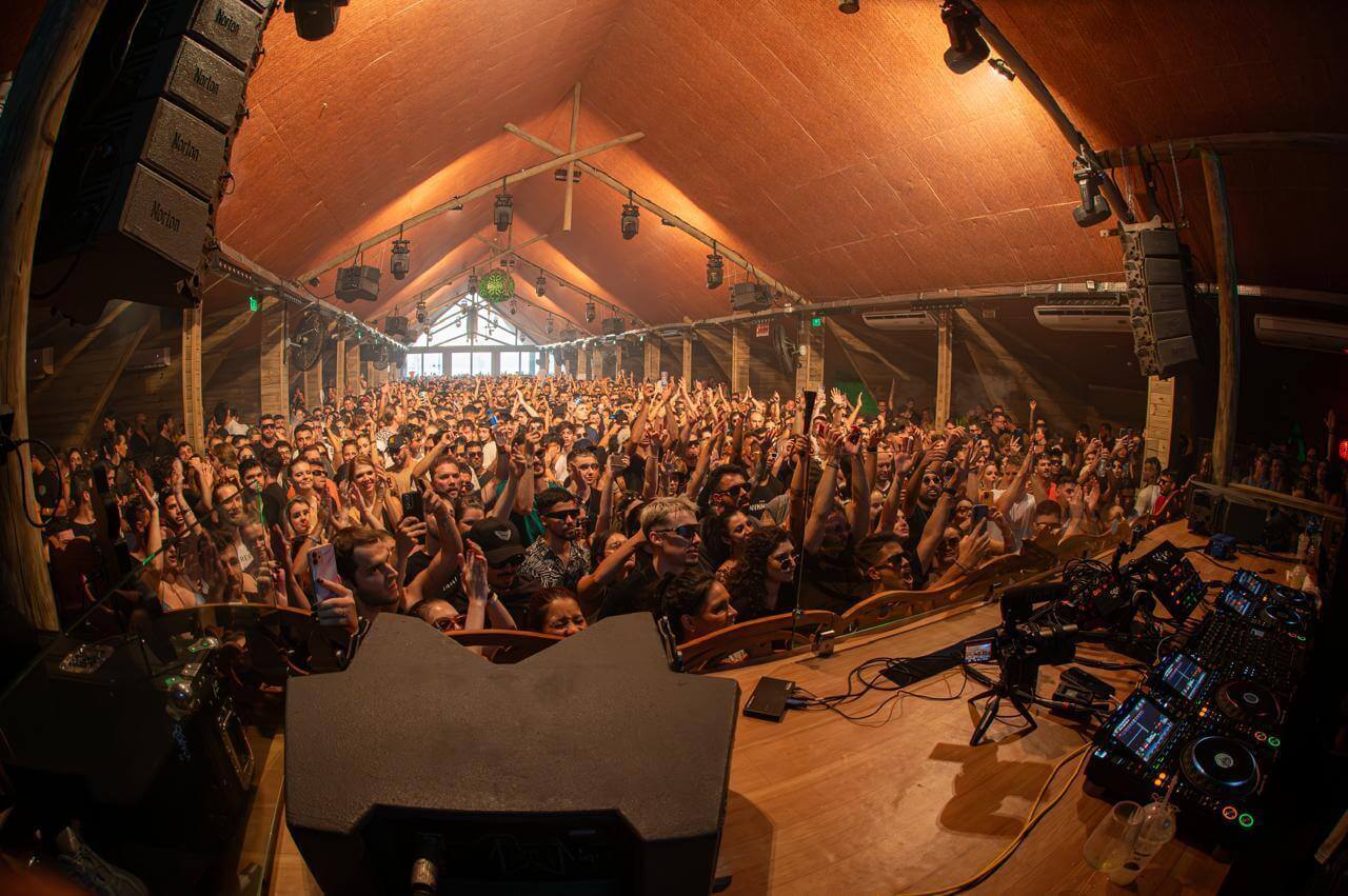 Warung Beach Club anuncia datas finais e prepara despedida histórica com três noites de festa, para junho