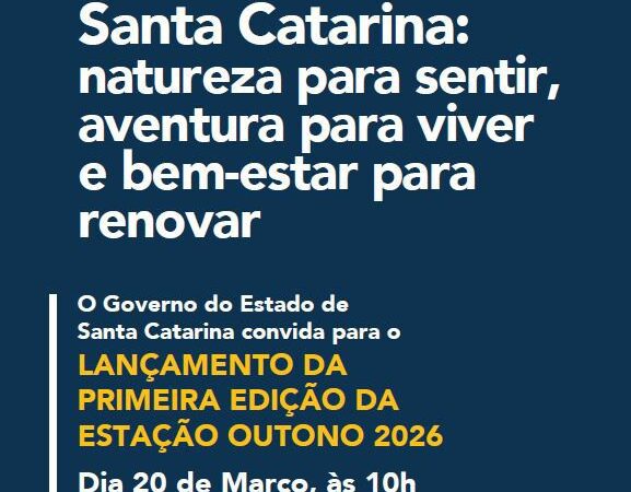 Lançamento da “Estação Outono”