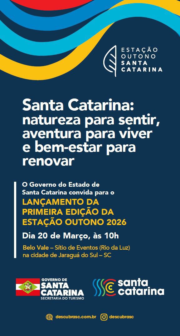 Lançamento da “Estação Outono”