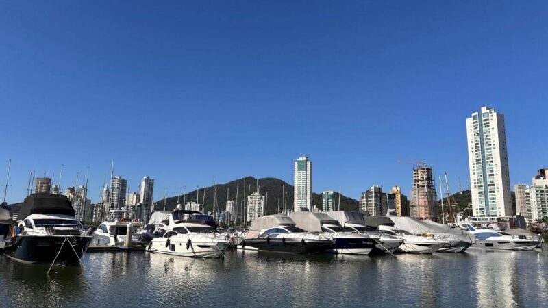 Entre as top 10 em arrecadação no Brasil, Itajaí atrai R$ 2,6 bi com a economia do mar