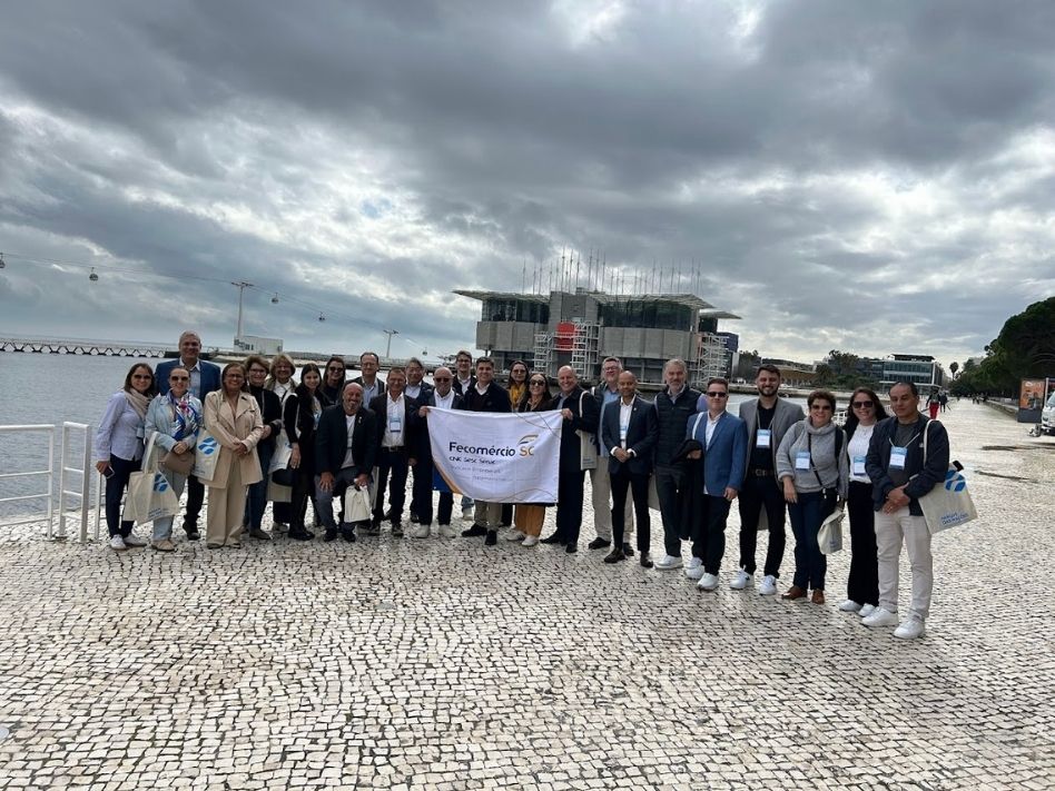 Fecomércio, Senac e Sesc participam de missão empresarial em Portugal