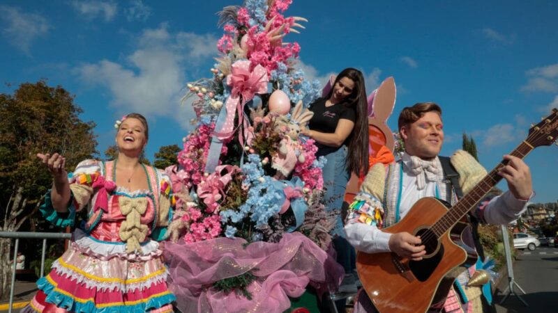 Tradição alemã colore a ChocoPáscoa: Osterbaum Fest estreia em Gramado