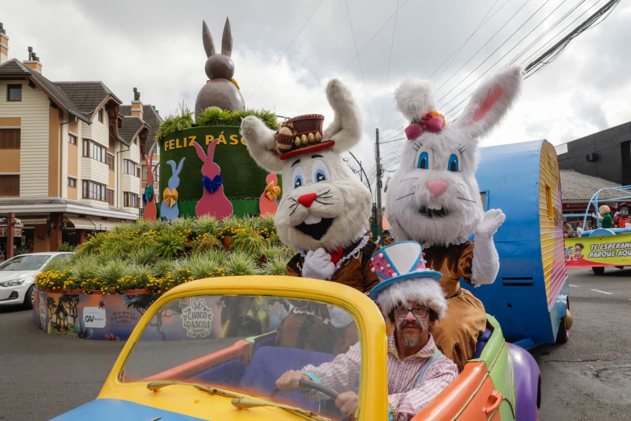 Descontos em hotéis e parques reforçam atrativos da ChocoPáscoa Gramado