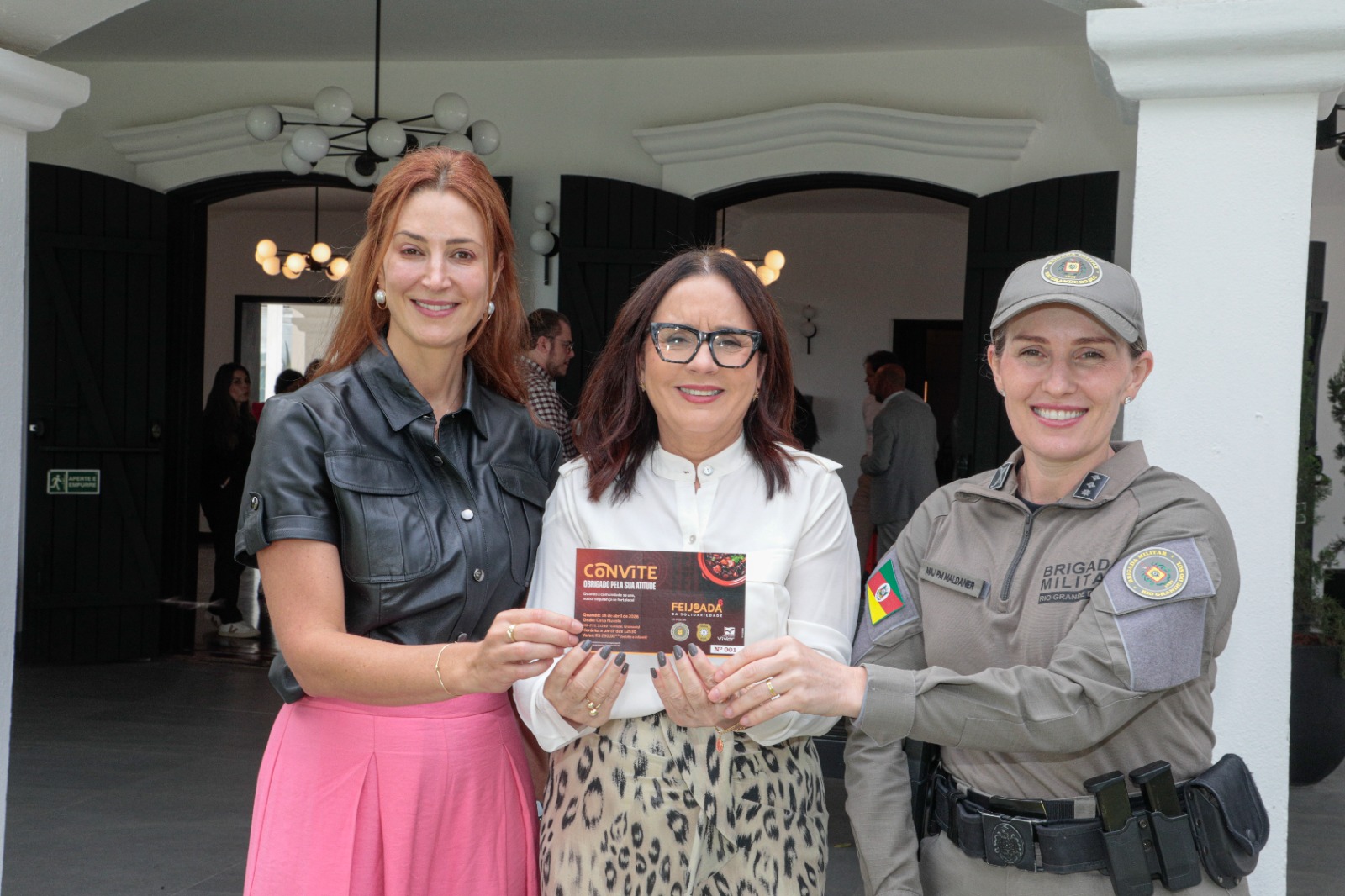 Feijoada da Solidariedade chega à 6ª edição em Gramado unindo música, gastronomia e impacto social