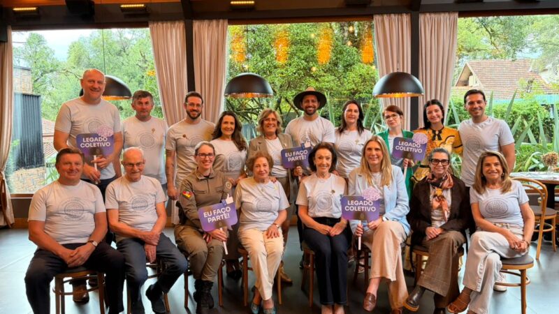 Projeto Hortênsia ganha força em Gramado e mobiliza escolas, comunidade e lideranças