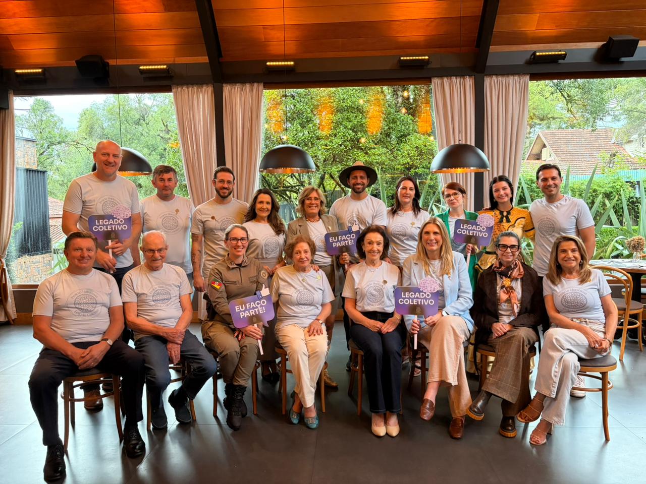 Projeto Hortênsia ganha força em Gramado e mobiliza escolas, comunidade e lideranças