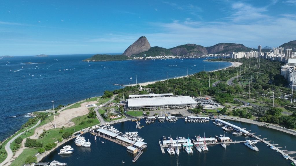 Rio Boat Show abre calendário náutico brasileiro de 2026 na Marina da Glória