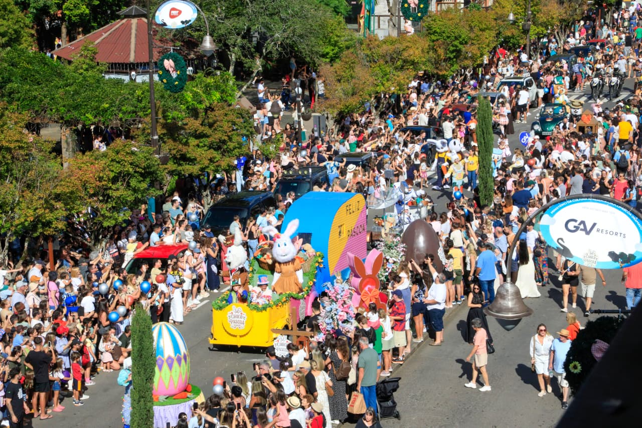 ChocoPáscoa Gramado entra no último fim de semana com atrações especiais, premiações e descontos