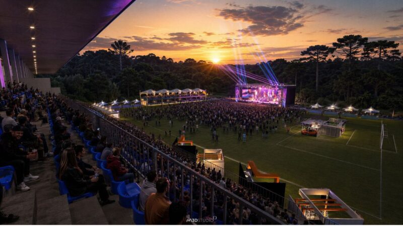 Gramado ganha complexo esportivo e o maior espaço para eventos da Serra Gaúcha